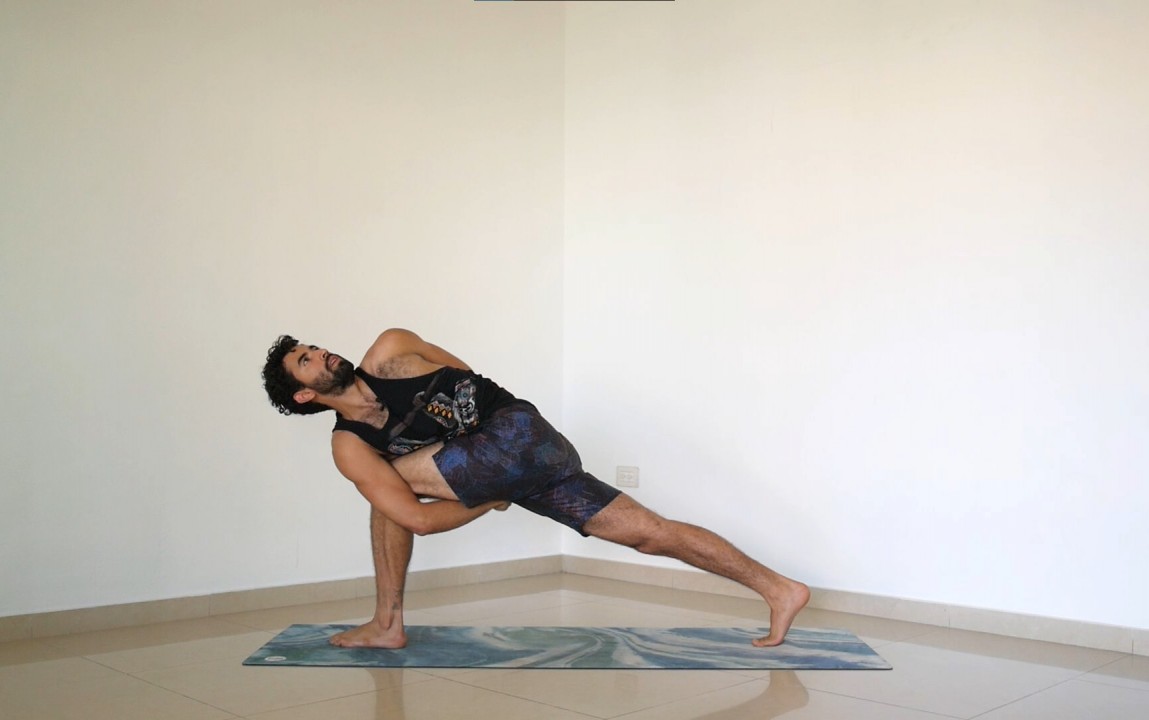 Vinyasa: respiración y control