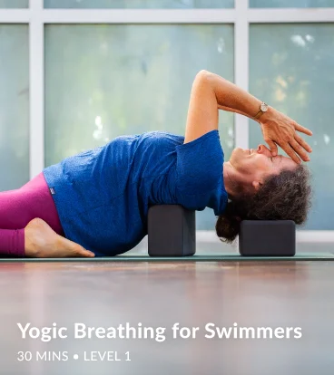 Yogic Breathing for Swimmers, 30 minutes, level 1